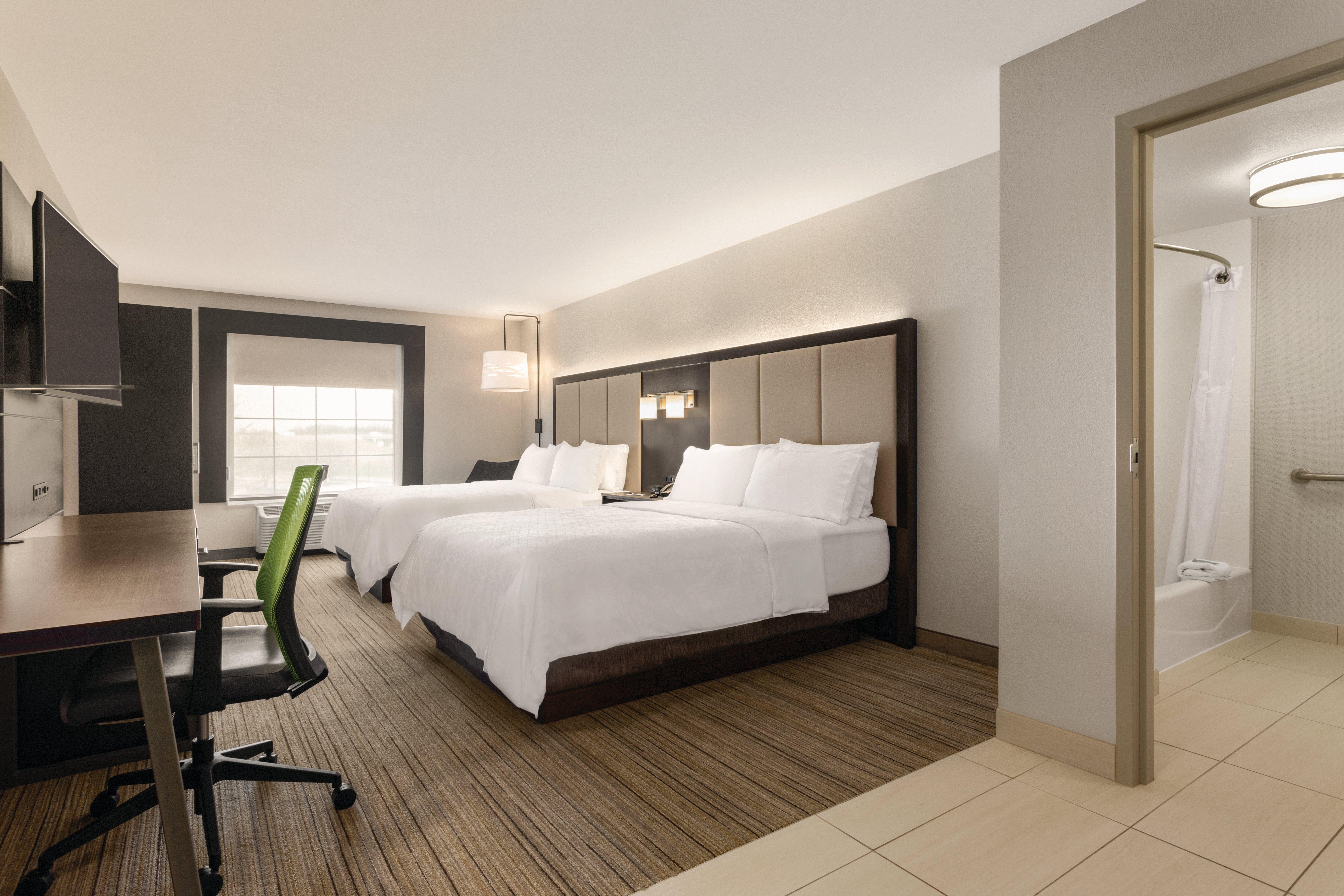 Holiday Inn Express Hotel & Suites Lawton-Fort Sill By Ihg Zewnętrze zdjęcie