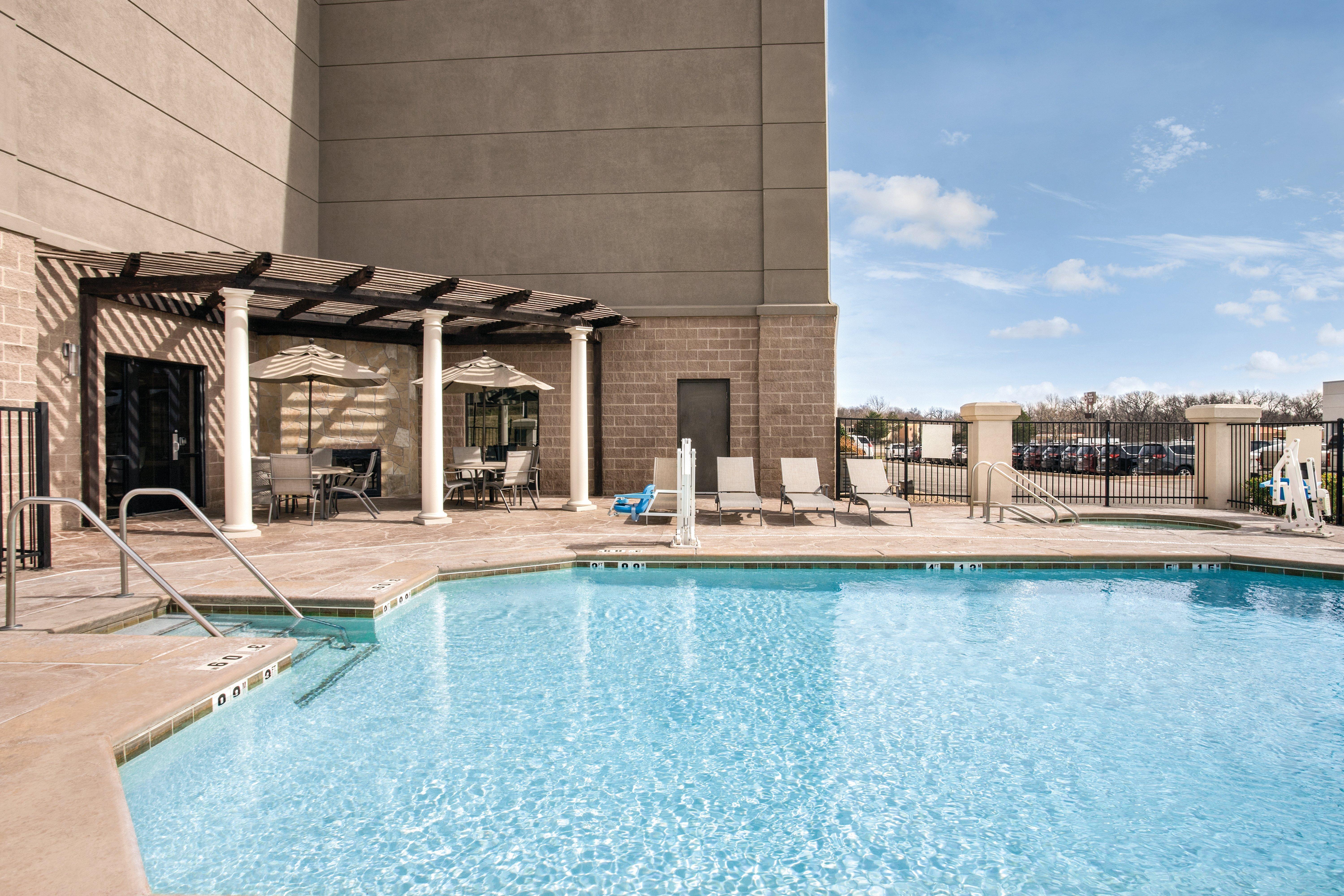 Holiday Inn Express Hotel & Suites Lawton-Fort Sill By Ihg Zewnętrze zdjęcie