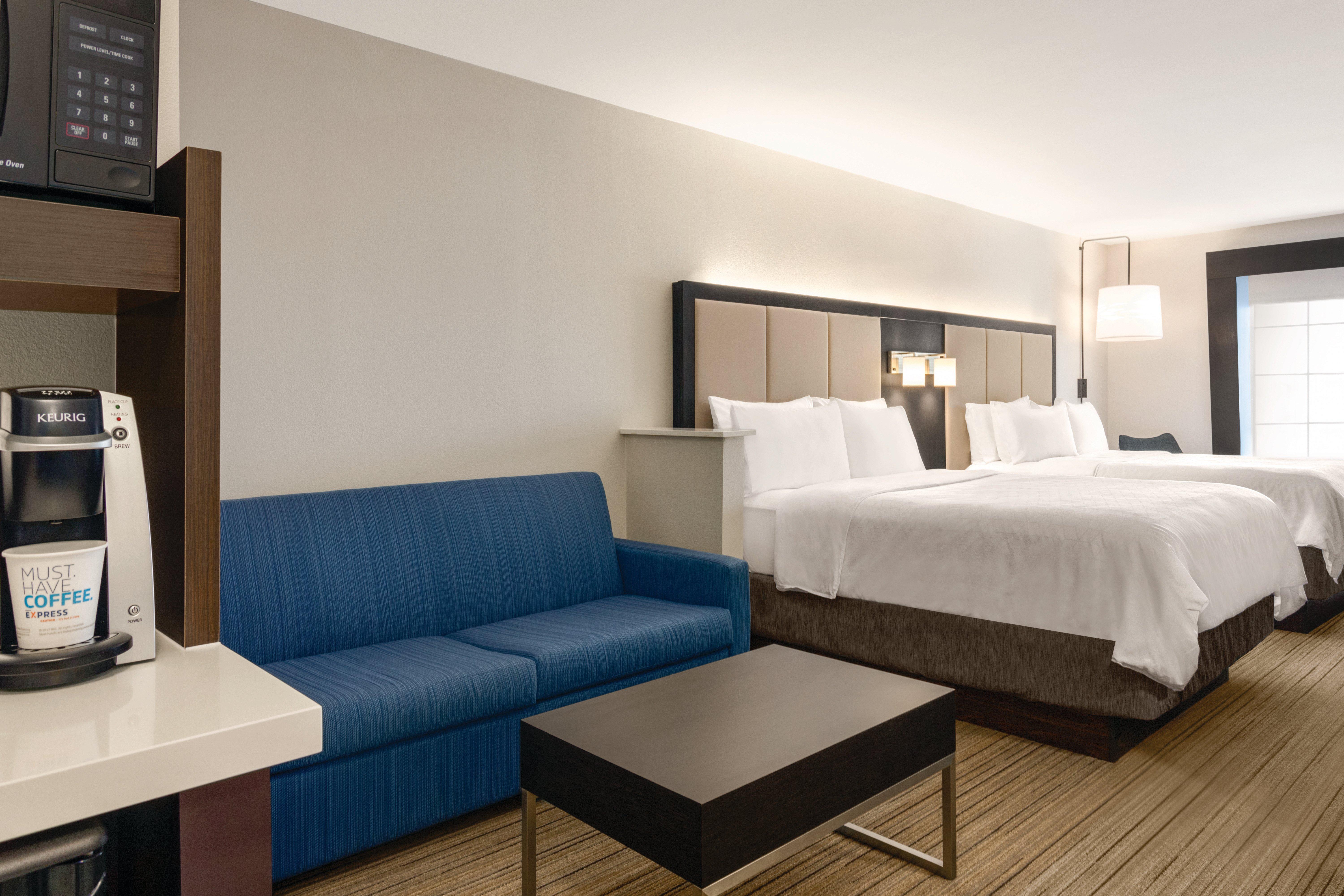 Holiday Inn Express Hotel & Suites Lawton-Fort Sill By Ihg Zewnętrze zdjęcie