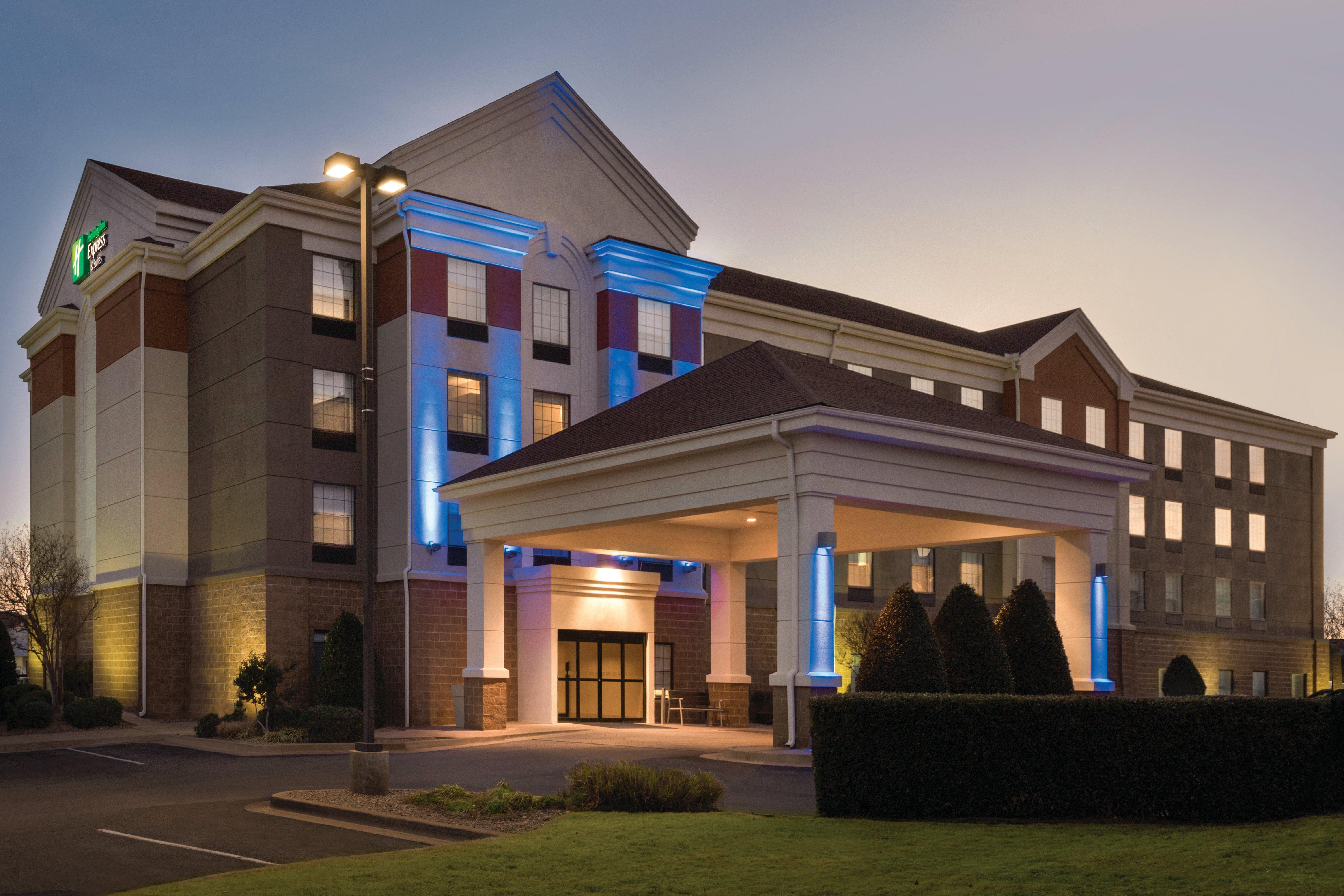 Holiday Inn Express Hotel & Suites Lawton-Fort Sill By Ihg Zewnętrze zdjęcie