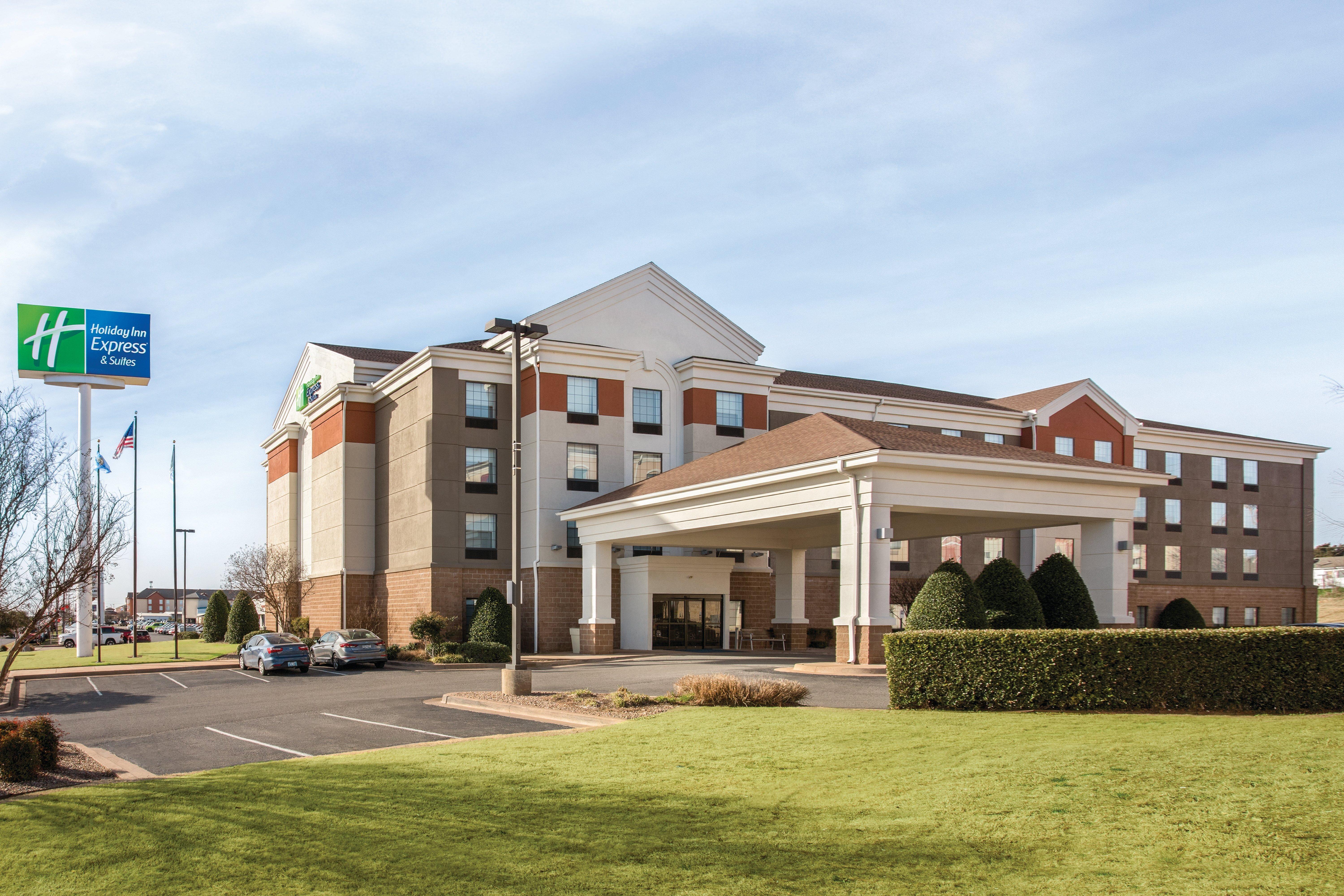 Holiday Inn Express Hotel & Suites Lawton-Fort Sill By Ihg Zewnętrze zdjęcie