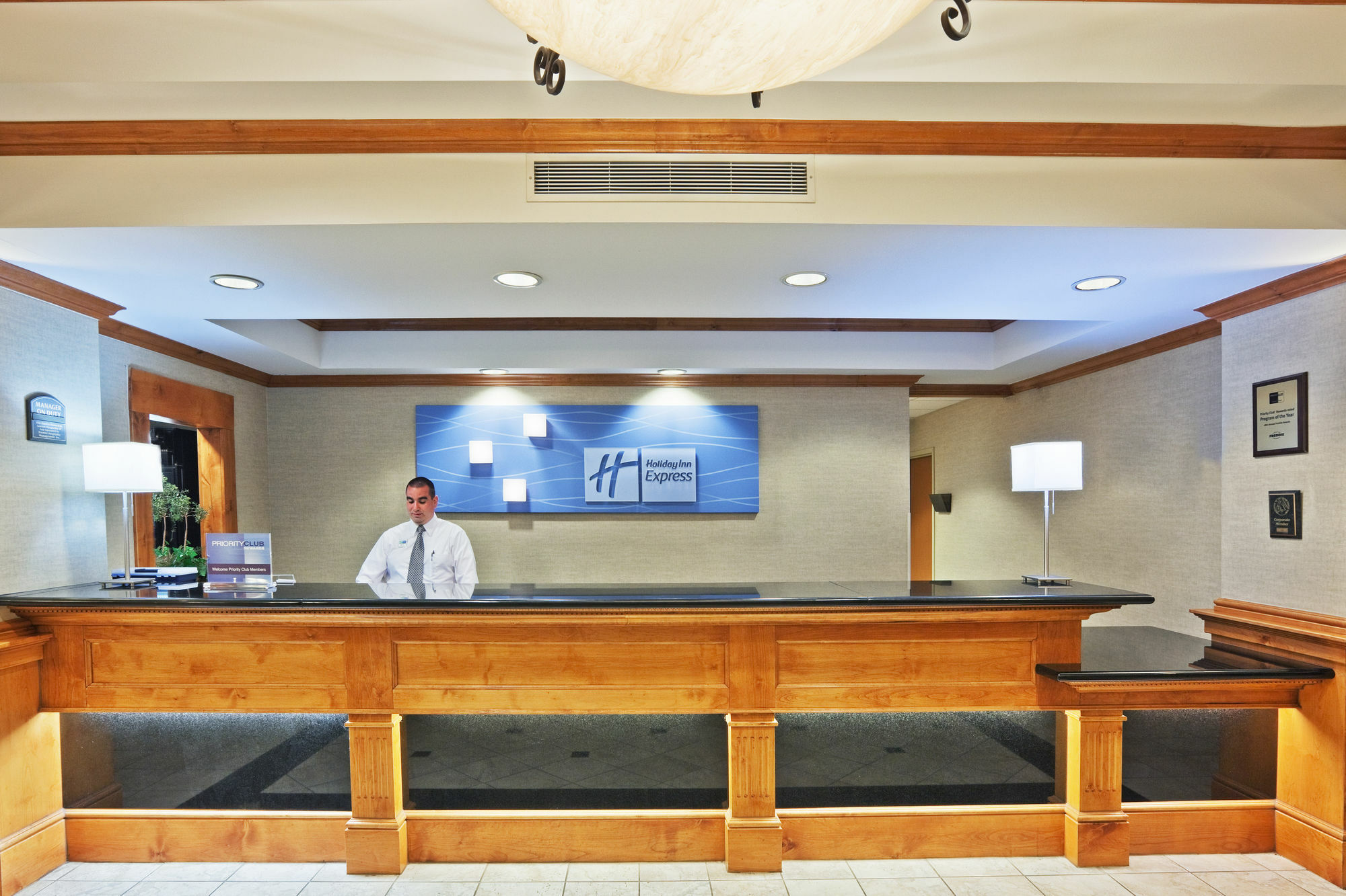 Holiday Inn Express Hotel & Suites Lawton-Fort Sill By Ihg Wnętrze zdjęcie